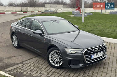 Седан Audi A6 2019 в Одессе