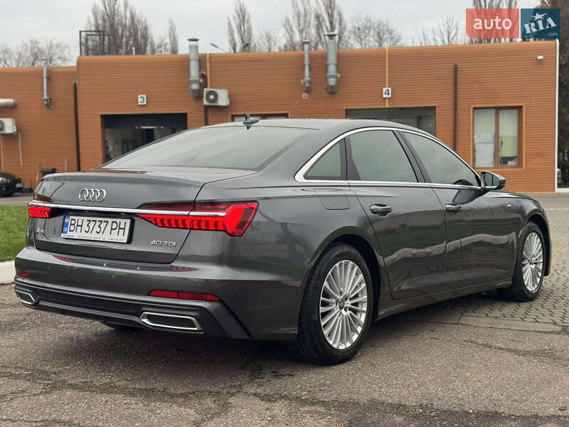 Седан Audi A6 2019 в Одесі