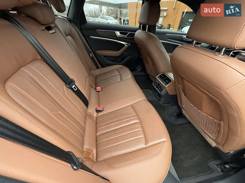 Седан Audi A6 2019 в Одесі