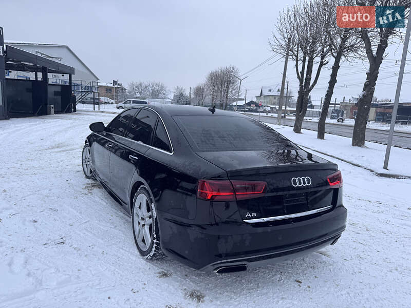 Седан Audi A6 2016 в Ивано-Франковске фото 5 Седан Audi A6 2016 в Ивано-Франковске