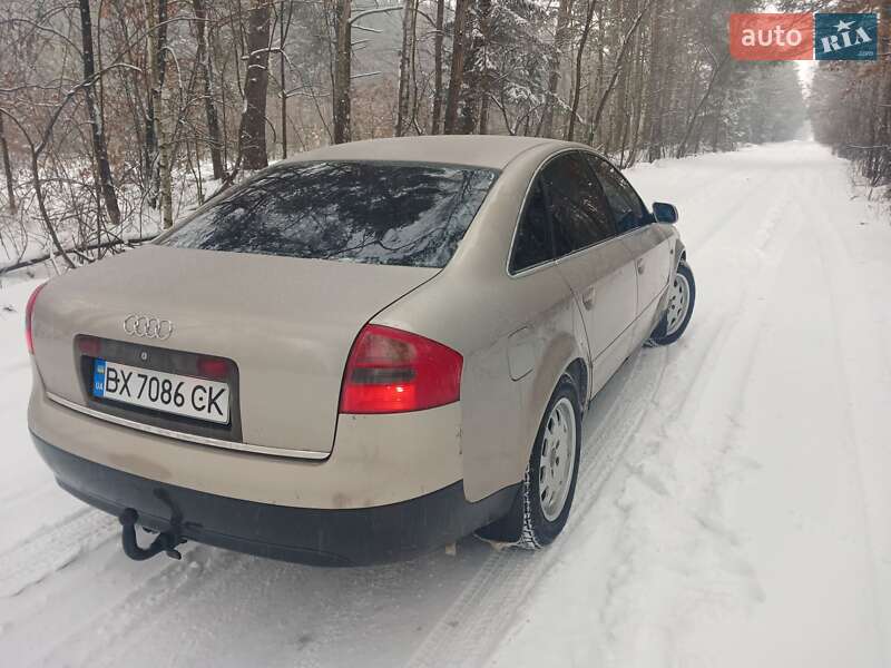 Седан Audi A6 2001 в Хмельницком