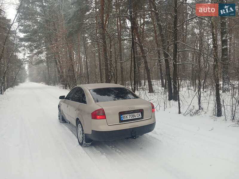 Седан Audi A6 2001 в Хмельницком