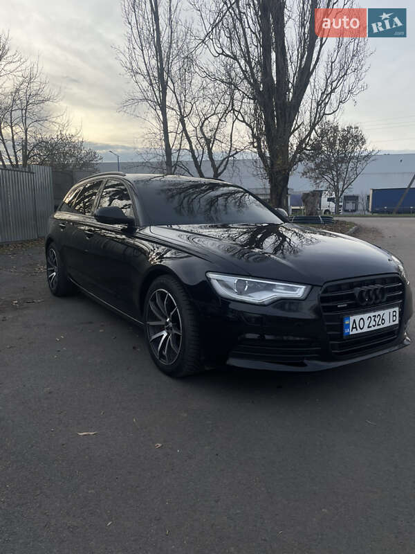 Универсал Audi A6 2013 в Ужгороде фото 2 Универсал Audi A6 2013 в Ужгороде