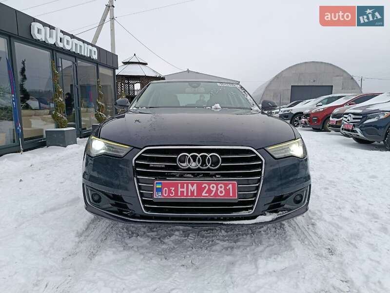 Седан Audi A6 2016 в Луцке