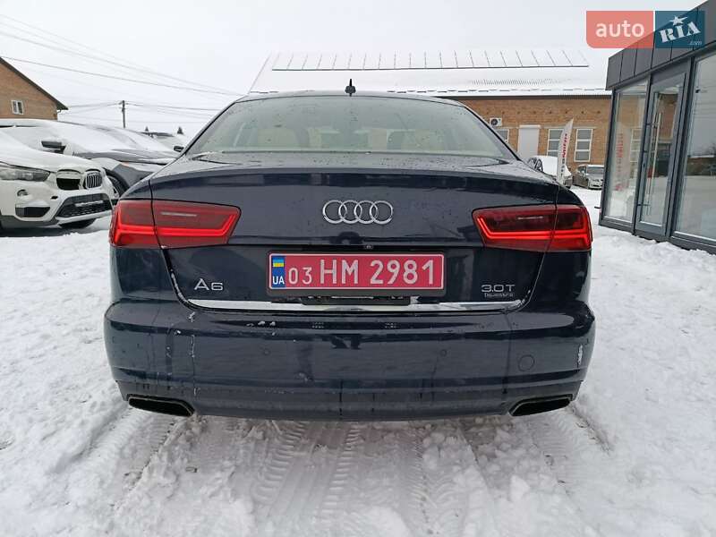 Седан Audi A6 2016 в Луцке