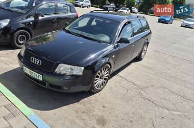 Универсал Audi A6 2002 в Киеве