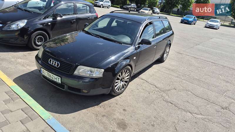 Универсал Audi A6 2002 в Киеве