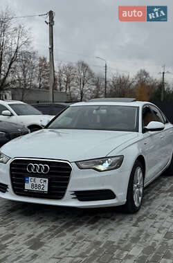Седан Audi A6 2013 в Чернівцях