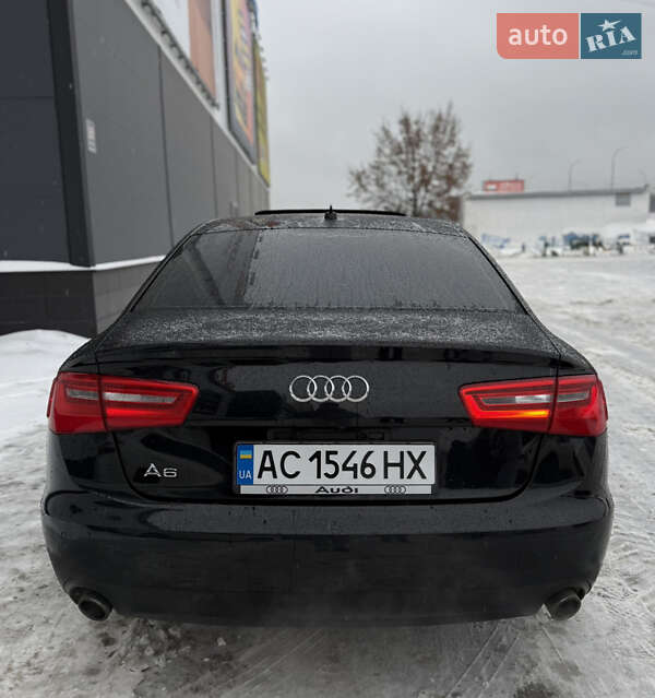 Седан Audi A6 2013 в Киеве