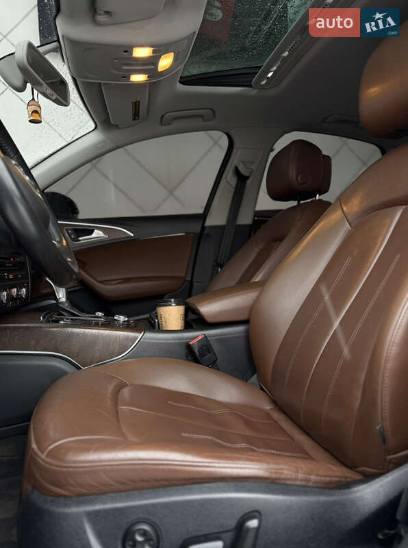 Седан Audi A6 2013 в Киеве