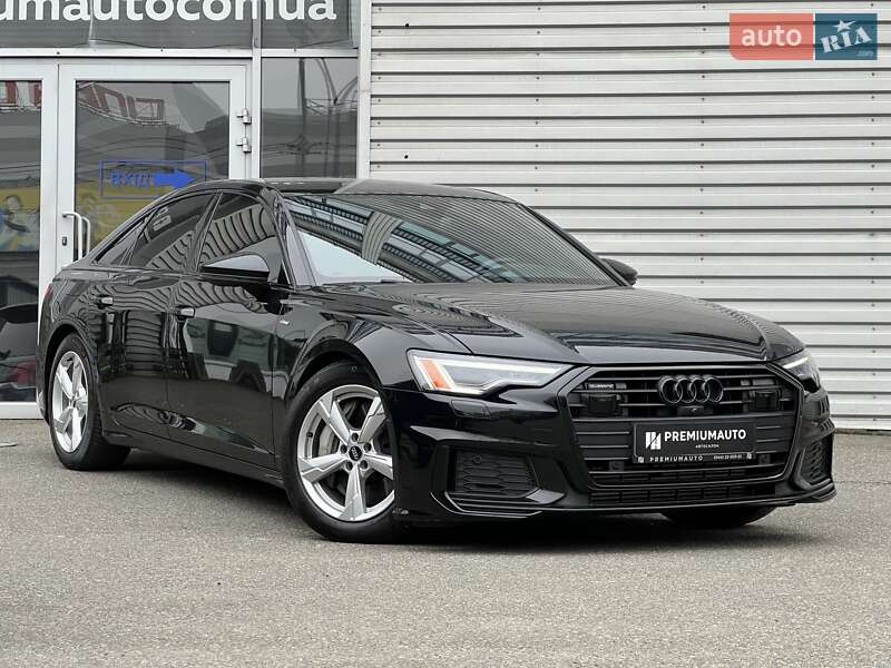 Седан Audi A6 2021 в Киеве