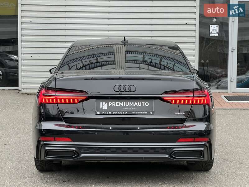 Седан Audi A6 2021 в Киеве