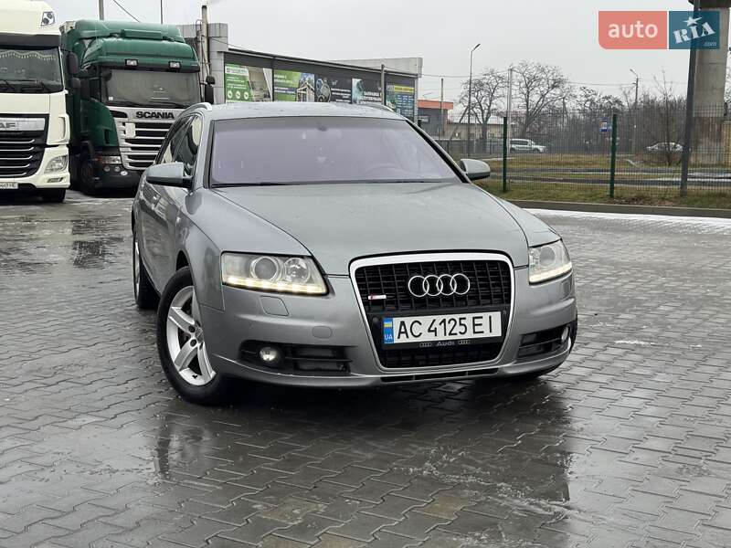 Audi A6 2008 Audi A6 2008