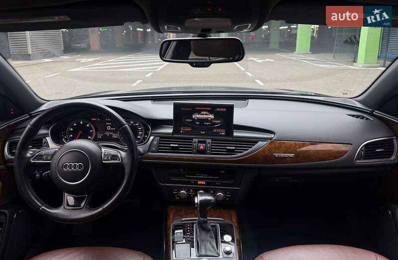 Седан Audi A6 2014 в Киеве фото 23 Седан Audi A6 2014 в Киеве