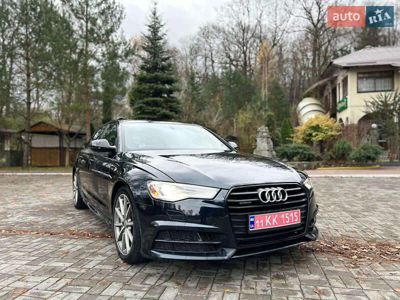 Седан Audi A6 2018 в Одессе фото Седан Audi A6 2018 в Одессе