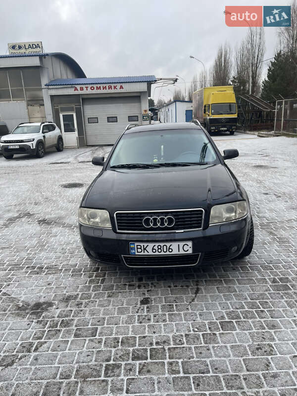 Универсал Audi A6 2004 в Вараше