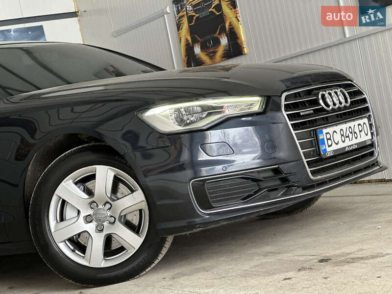 Універсал Audi A6 2015 в Дрогобичі