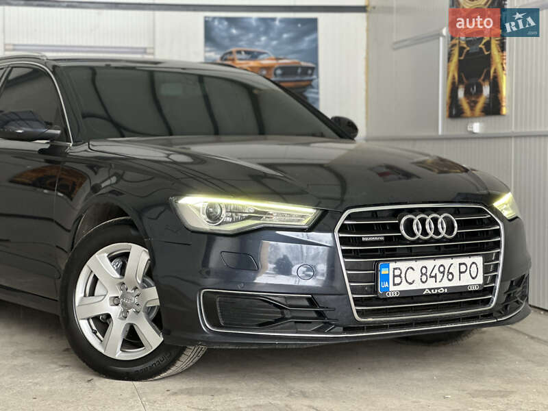 Універсал Audi A6 2015 в Дрогобичі