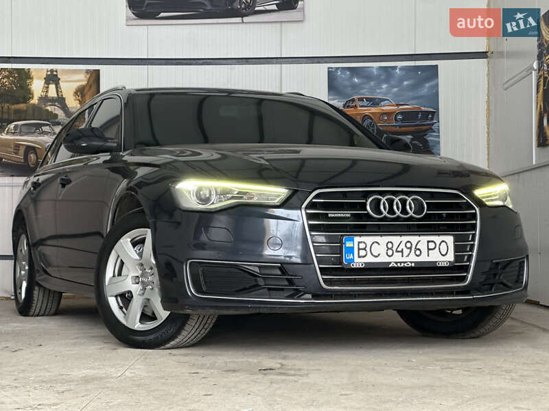 Універсал Audi A6 2015 в Дрогобичі