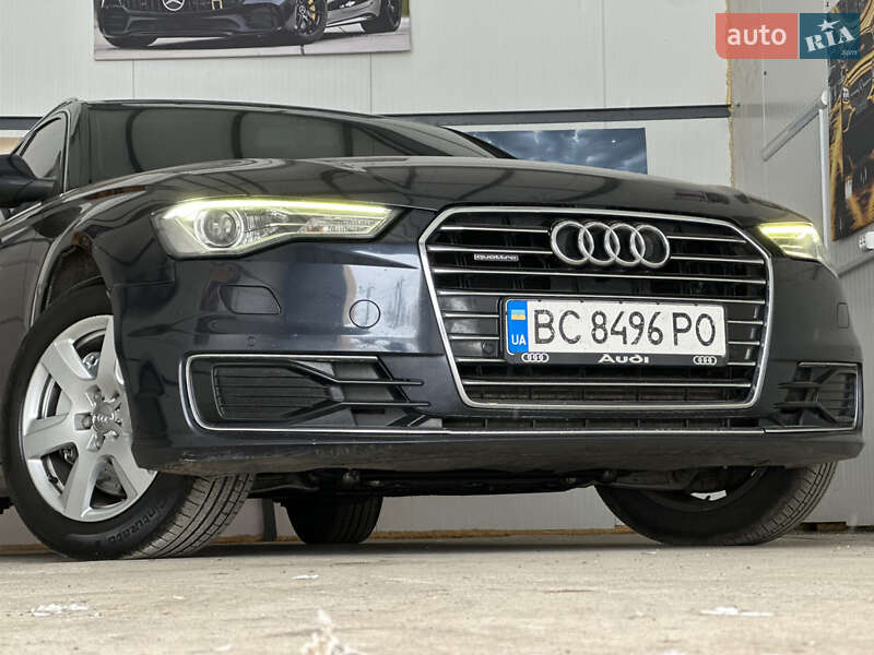 Універсал Audi A6 2015 в Дрогобичі