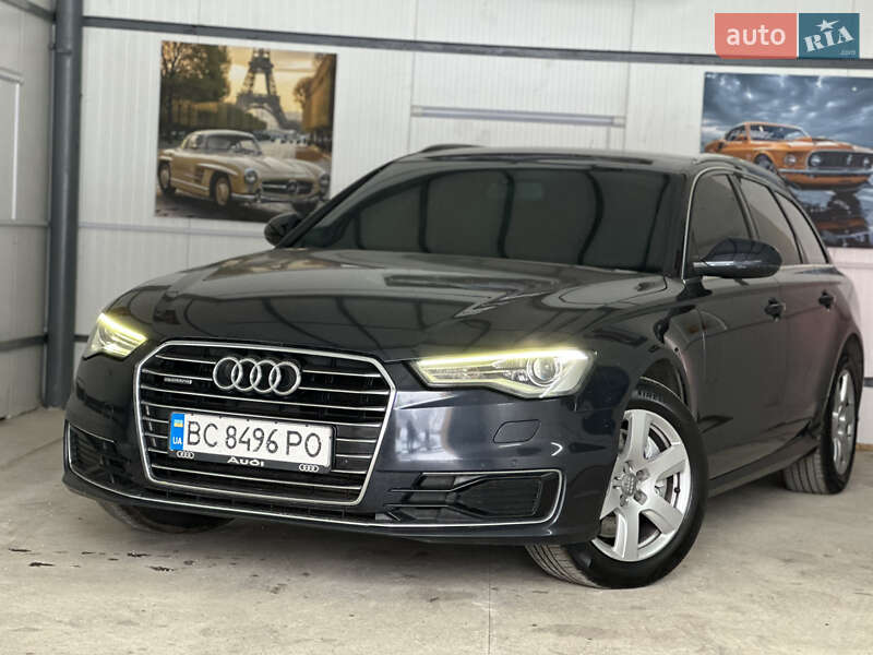 Універсал Audi A6 2015 в Дрогобичі