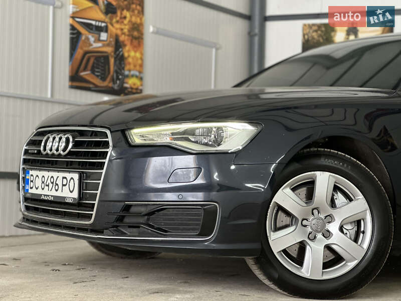 Універсал Audi A6 2015 в Дрогобичі