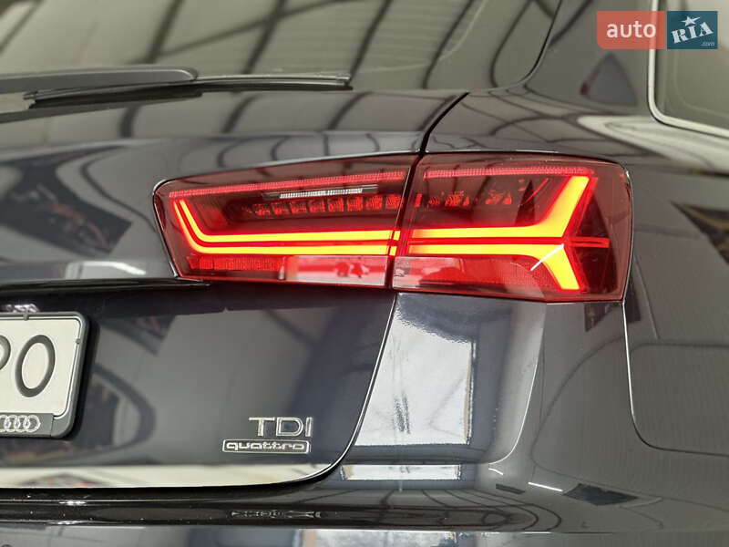 Універсал Audi A6 2015 в Дрогобичі