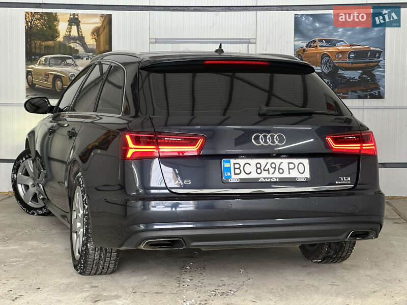 Універсал Audi A6 2015 в Дрогобичі