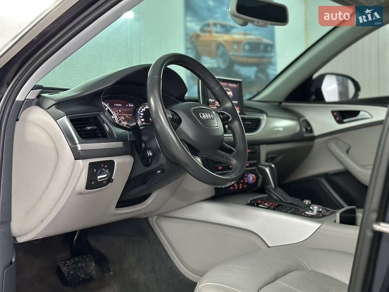 Універсал Audi A6 2015 в Дрогобичі