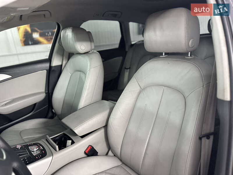 Універсал Audi A6 2015 в Дрогобичі