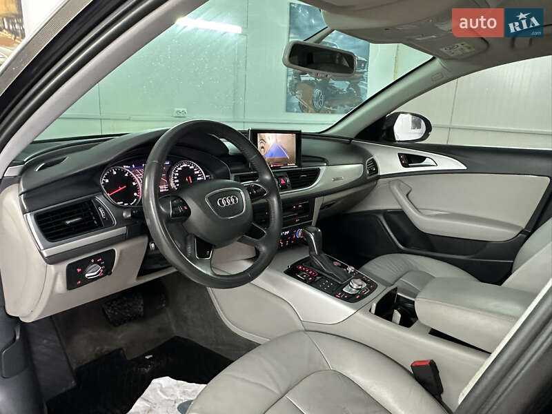 Універсал Audi A6 2015 в Дрогобичі