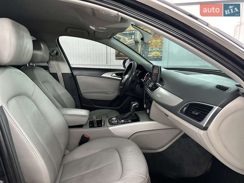 Універсал Audi A6 2015 в Дрогобичі