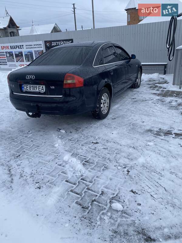 Универсал Audi A6 1998 в Черновцах