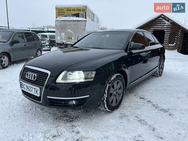 Седан Audi A6 2005 в Самборе