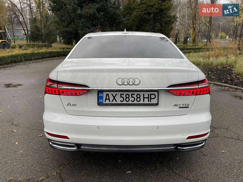 Седан Audi A6 2021 в Киеве