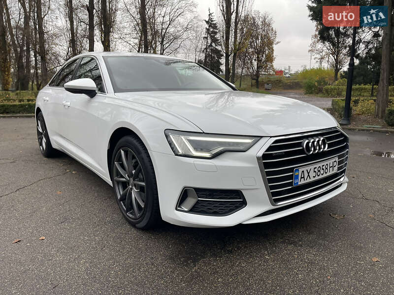 Седан Audi A6 2021 в Киеве