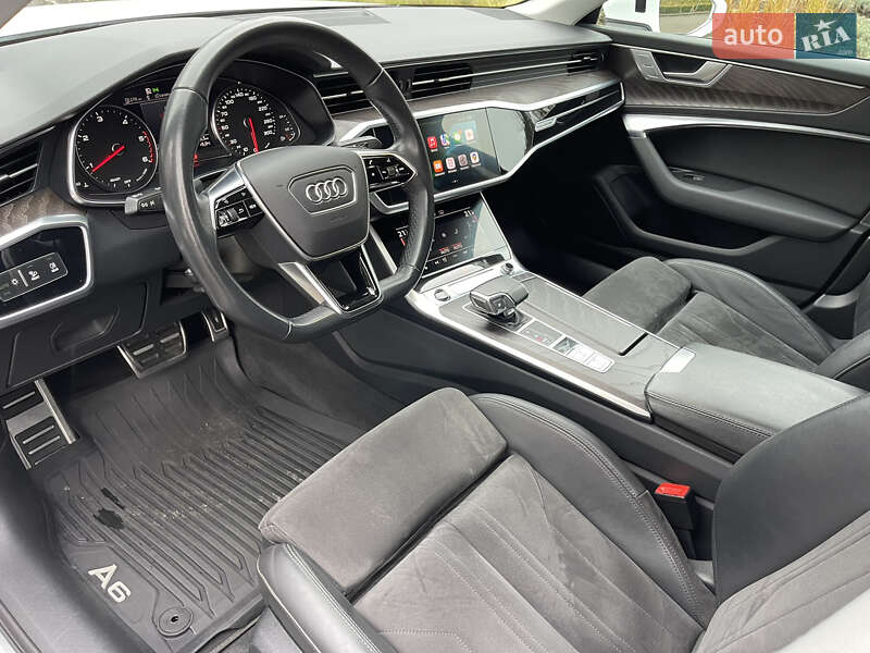 Седан Audi A6 2021 в Киеве