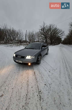 Універсал Audi A6 1999 в Корсунь-Шевченківському