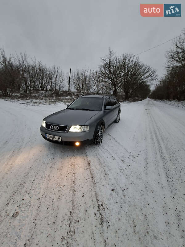 Универсал Audi A6 1999 в Корсуне-Шевченковском