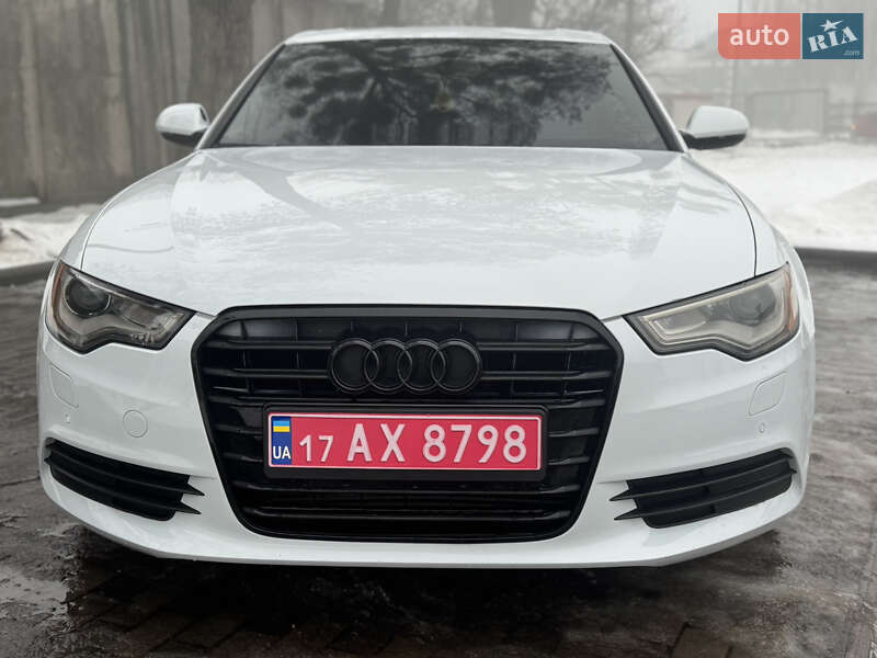 Седан Audi A6 2015 в Лубнах фото 5 Седан Audi A6 2015 в Лубнах