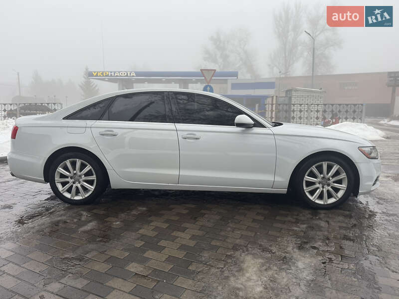 Седан Audi A6 2015 в Лубнах фото 11 Седан Audi A6 2015 в Лубнах