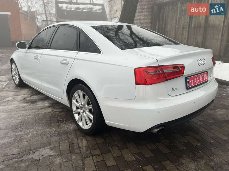 Седан Audi A6 2015 в Лубнах фото 15 Седан Audi A6 2015 в Лубнах