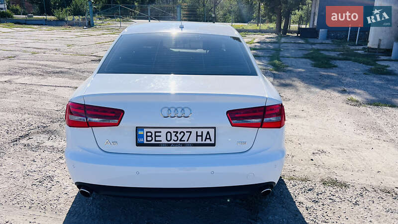 Седан Audi A6 2011 в Новом Буге фото 17 Седан Audi A6 2011 в Новом Буге