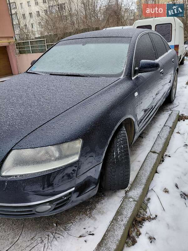 Седан Audi A6 2005 в Черновцах