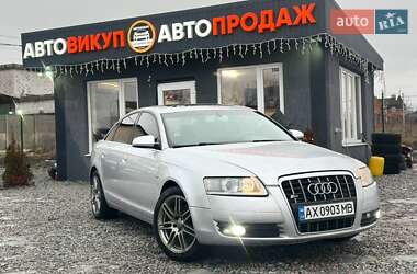 Седан Audi A6 2006 в Харкові