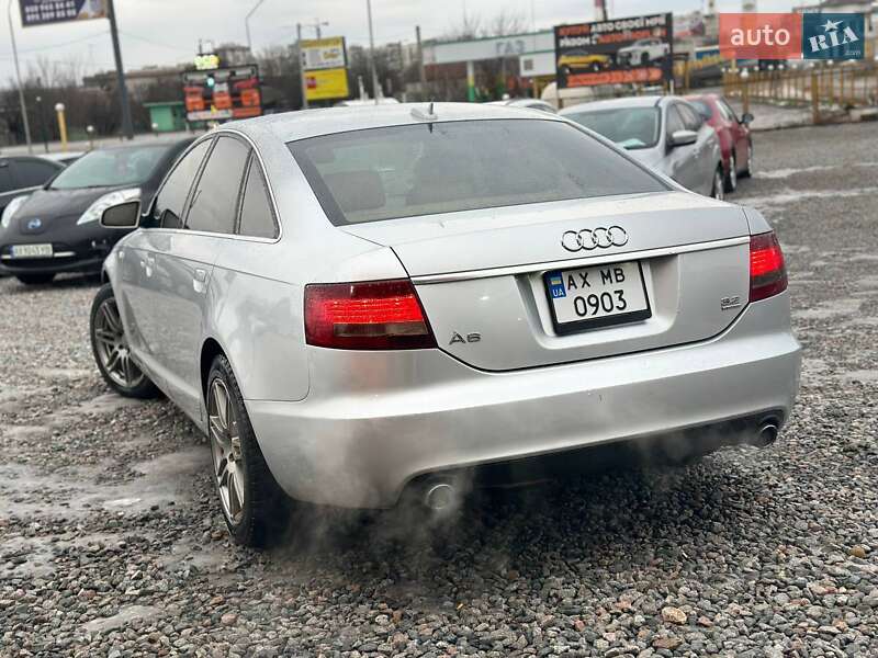 Седан Audi A6 2006 в Харькове