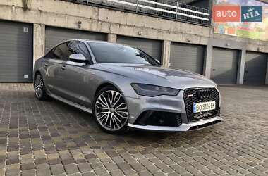 Седан Audi A6 2015 в Івано-Франківську