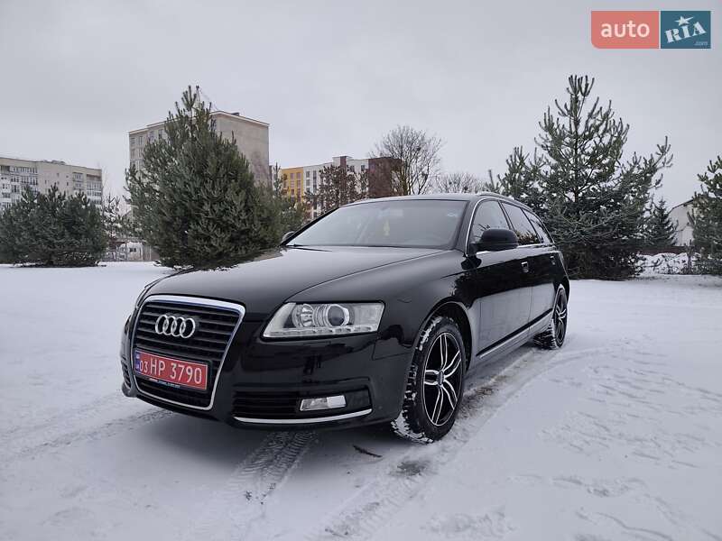 Универсал Audi A6 2010 в Ковеле