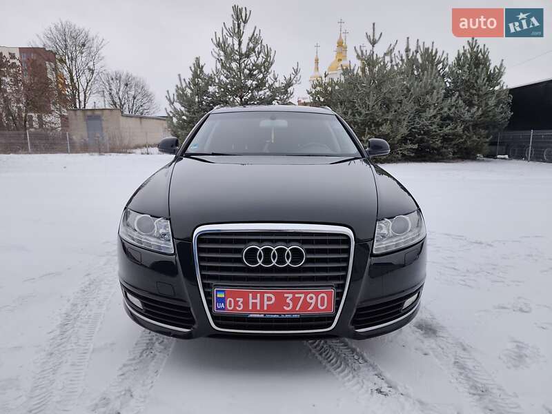 Универсал Audi A6 2010 в Ковеле