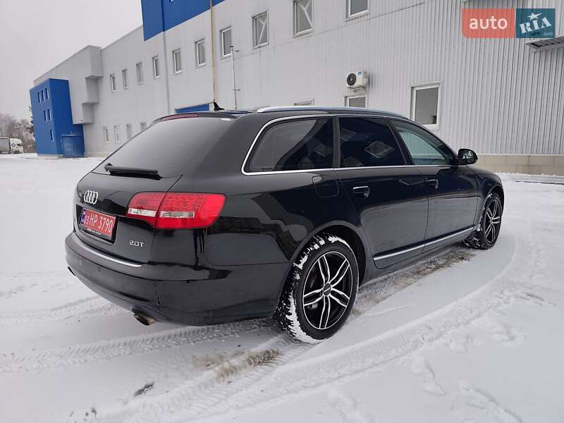 Универсал Audi A6 2010 в Ковеле